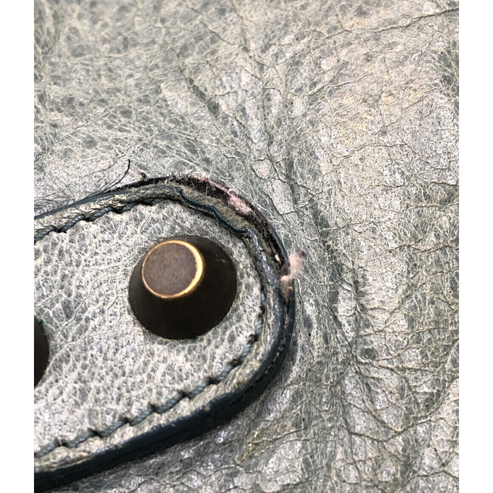 Balenciaga leather First bag blue gray - Picture 6 of 6